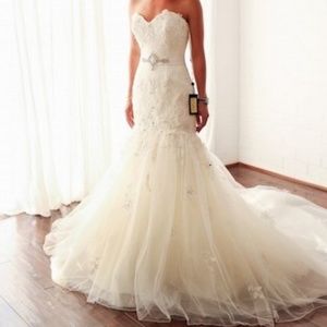 Cosmobella dimitrios beautiful wedding gown 8